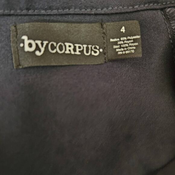 Black and Red Polka Dot Spaghetti Strap Mini Dress Size 4 - Picture 3 of 4